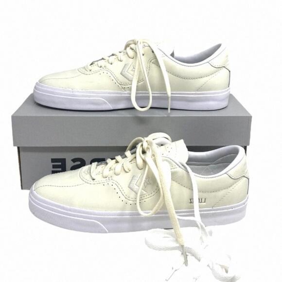 💖MEGA SALE💖Converse Louie Lopez Pro Low Top White 170500C Shoes Leather Women - Picture 3 of 12